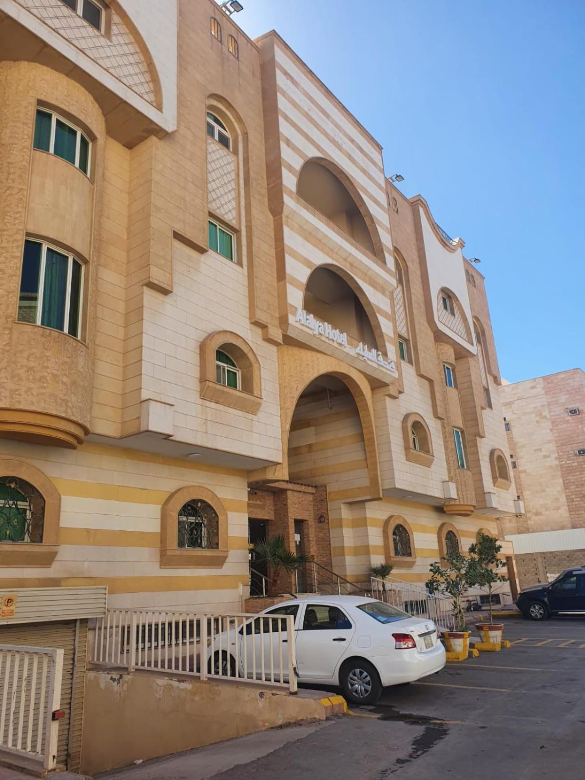 Al Alya Hotel Medina Eksteriør bilde